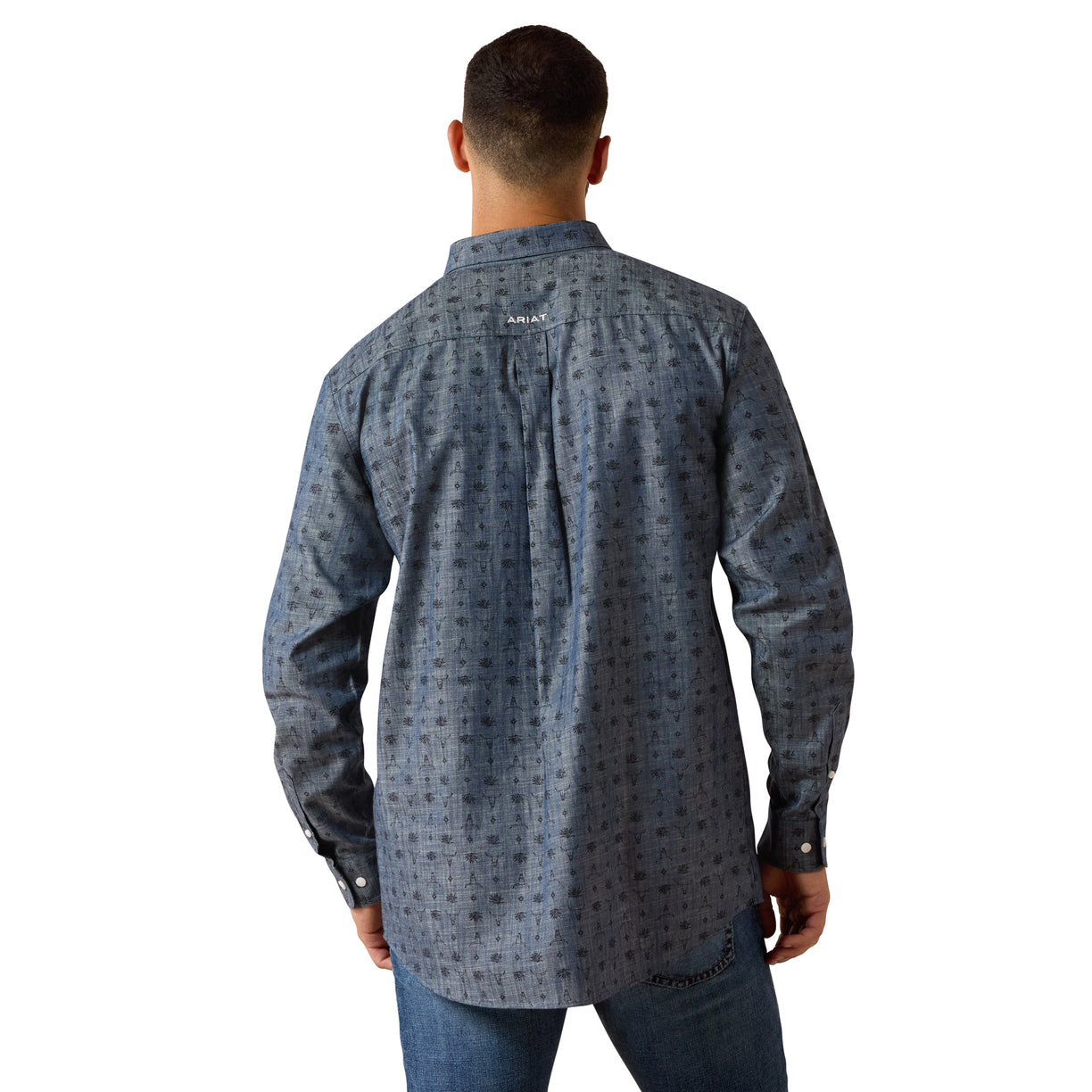 Team Wael Fitted Shirt