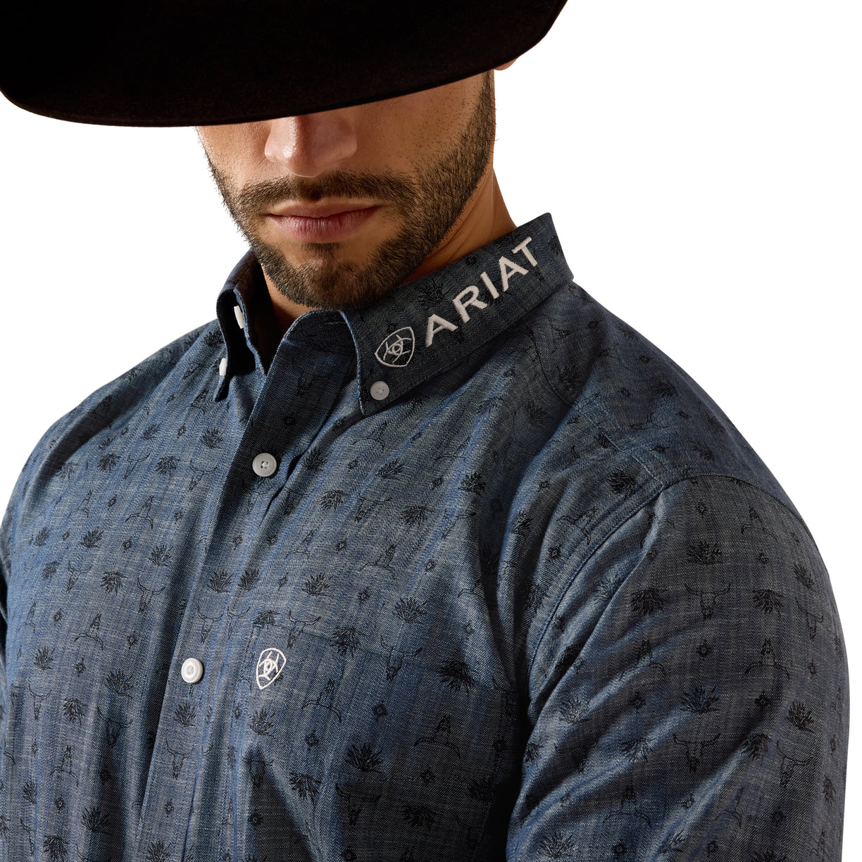Team Wael Fitted Shirt