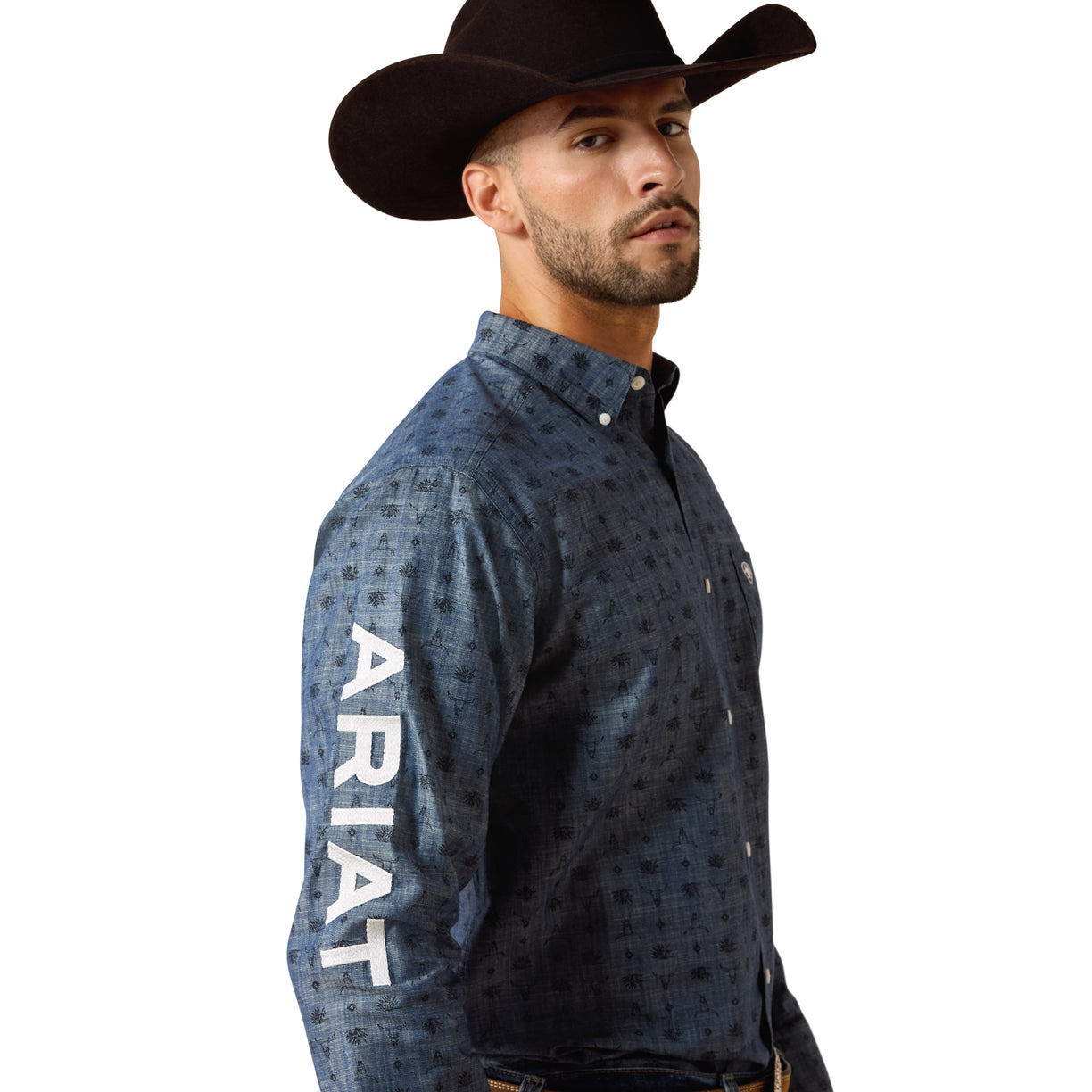 Team Wael Fitted Shirt
