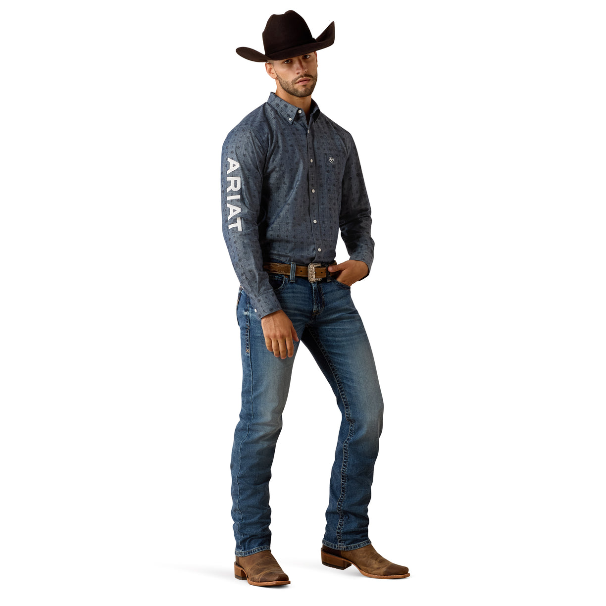 Team Wael Fitted Shirt
