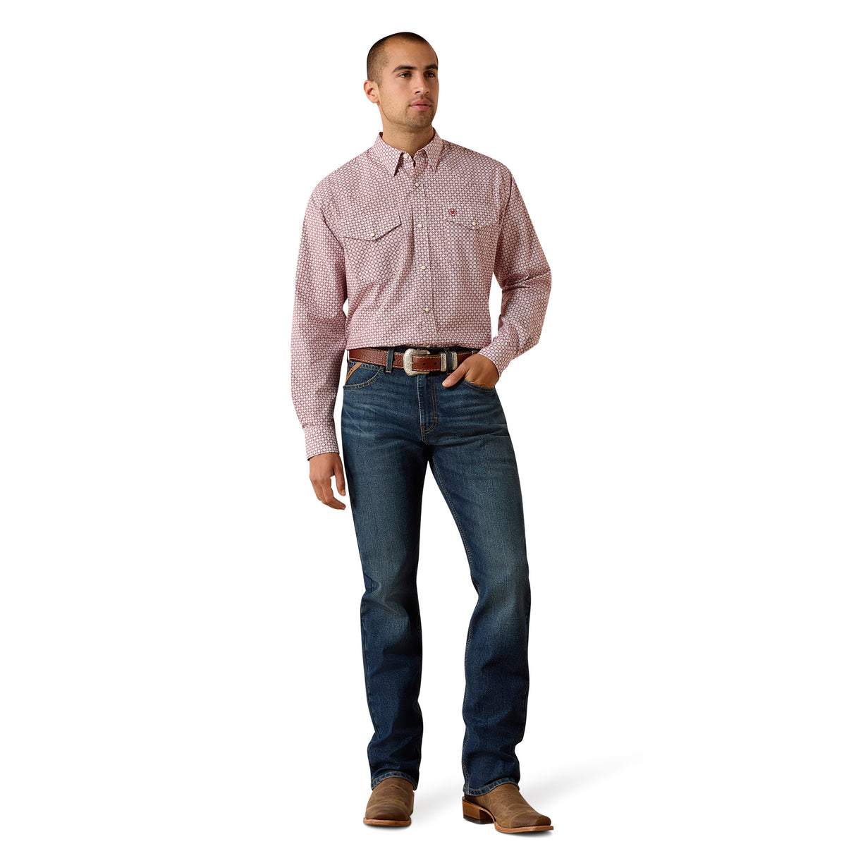 Truth Classic Fit Snap Shirt