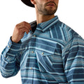 Taylin Classic Fit Snap Shirt