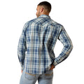 Retro Heathcliff Fitted Snap Shirt