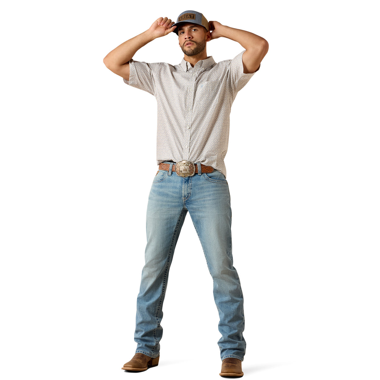 Wrinkle Free Chris Classic Fit Shirt