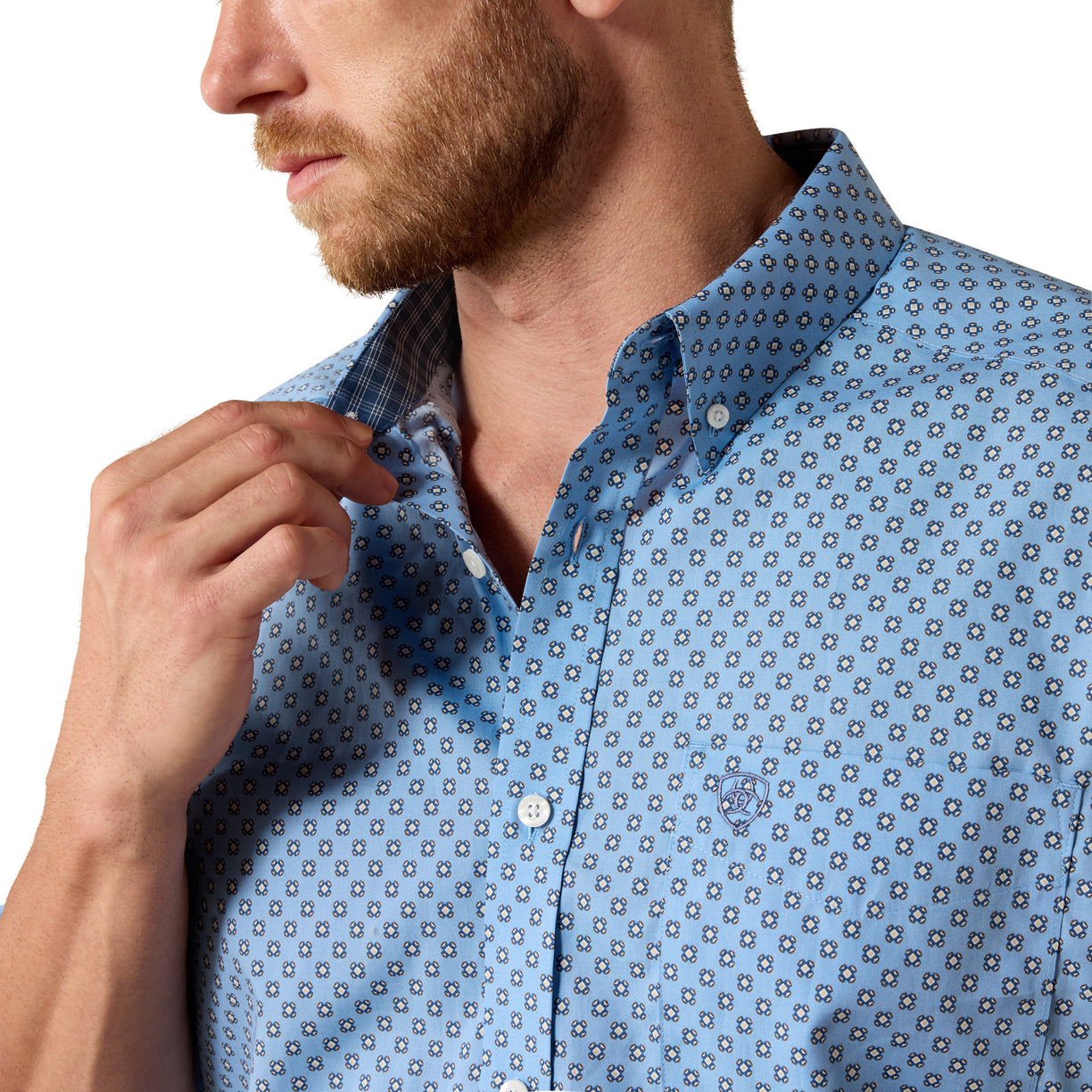 Wrinkle Free Cash Classic Fit Shirt