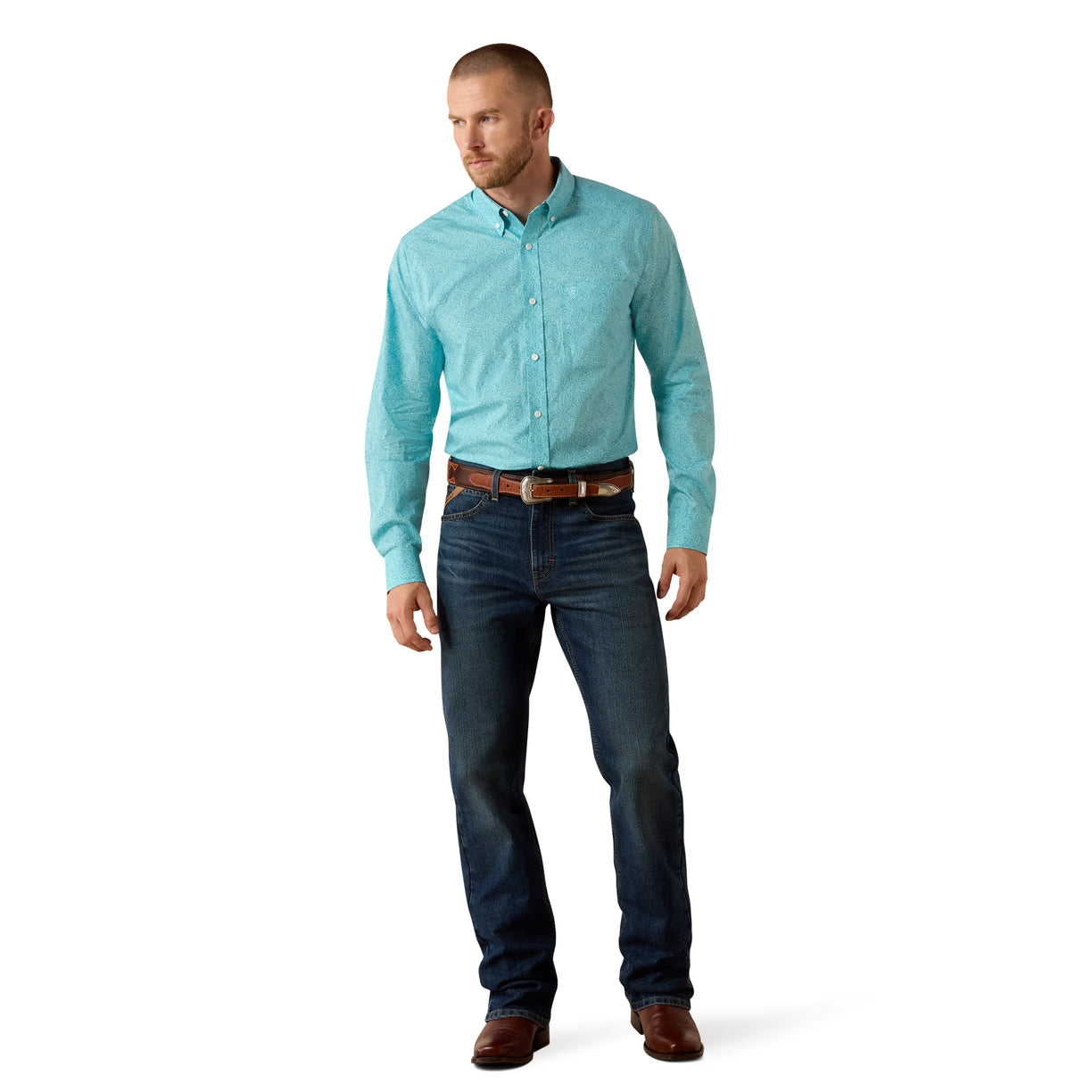 Wrinkle Free Cormac Fitted Shirt