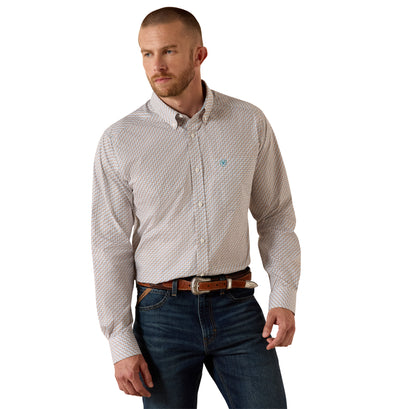 Wrinkle Free Coleson Fitted Shirt