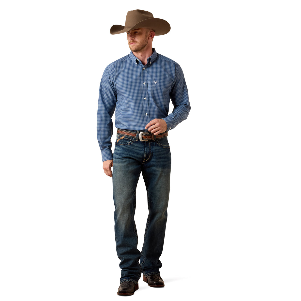 Wrinkle Free Canyon Classic Fit Shirt