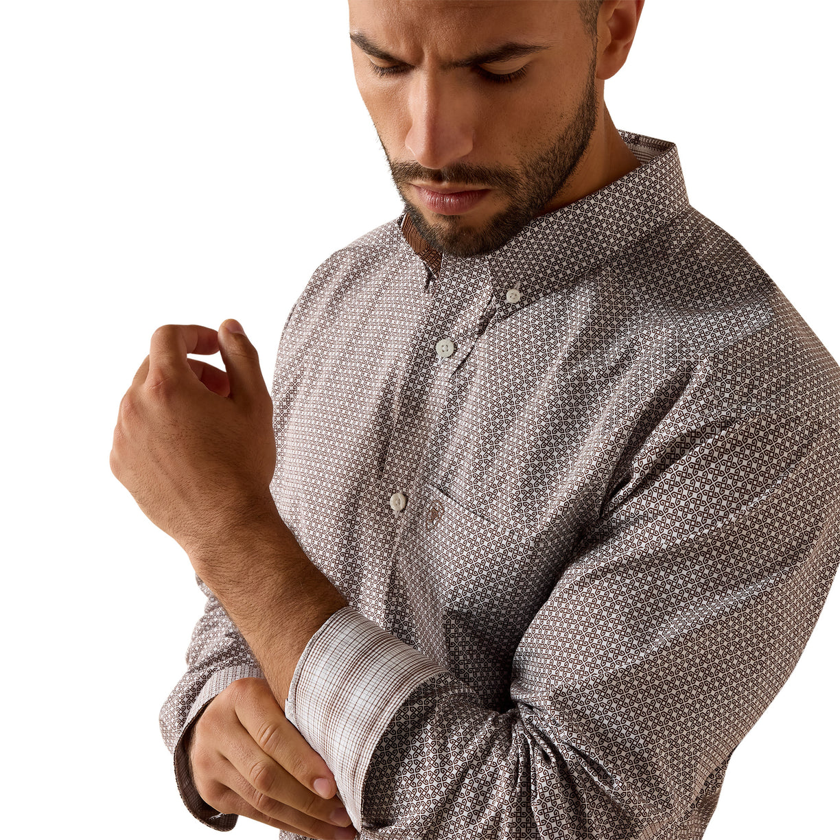 Wrinkle Free Alden Classic Fit Shirt