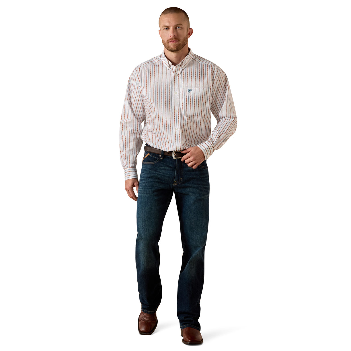 Wrinkle Free Augustine Classic Fit Shirt