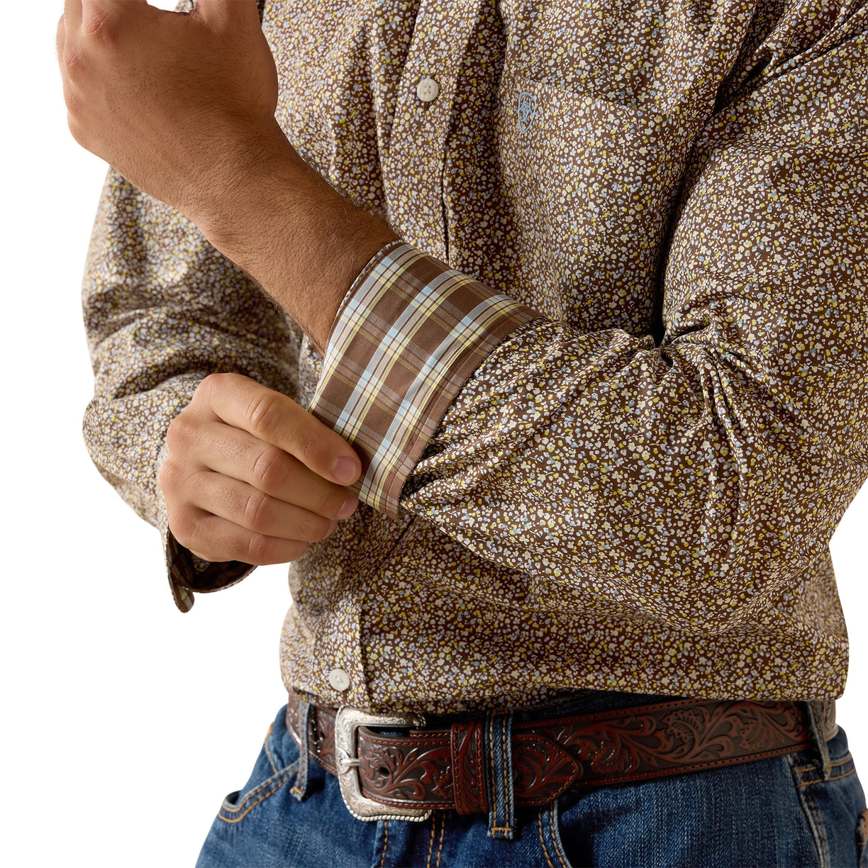 Wrinkle Free Cassian Classic Fit Shirt