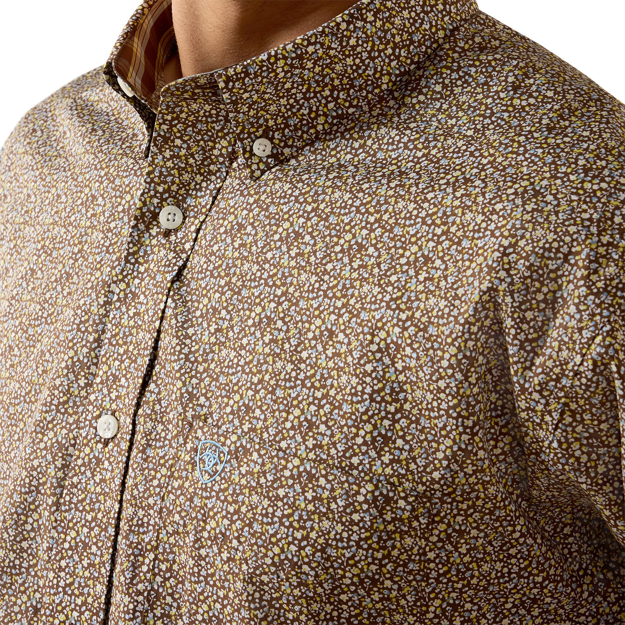 Wrinkle Free Cassian Classic Fit Shirt