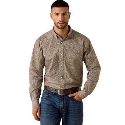 Wrinkle Free Cassian Classic Fit Shirt