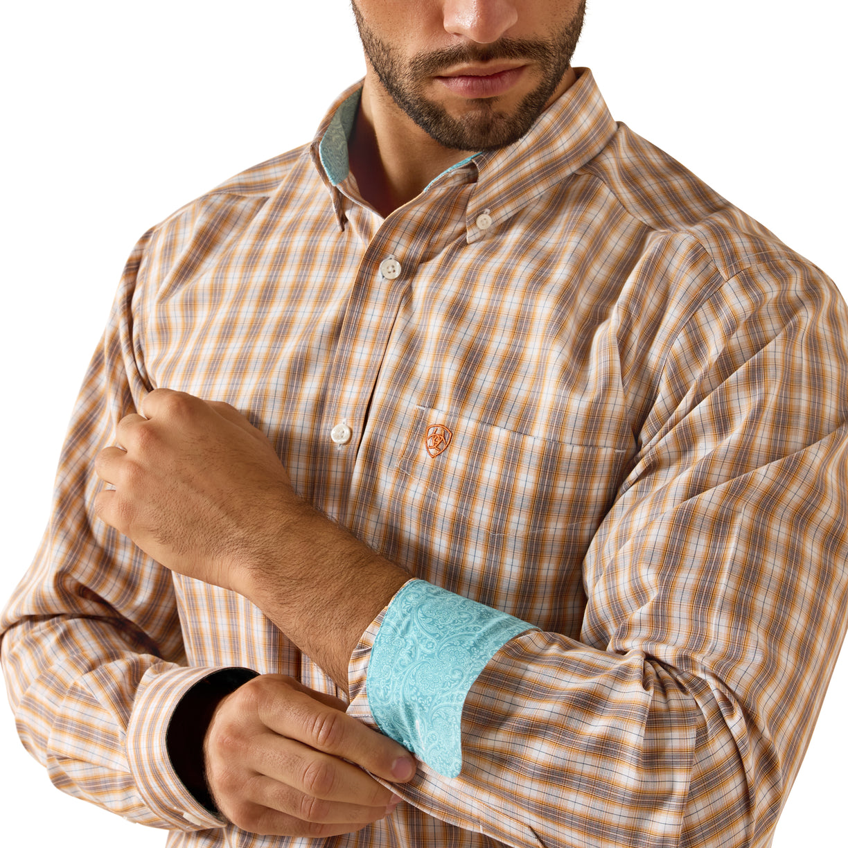 Wrinkle Free Ayden Classic Fit Shirt