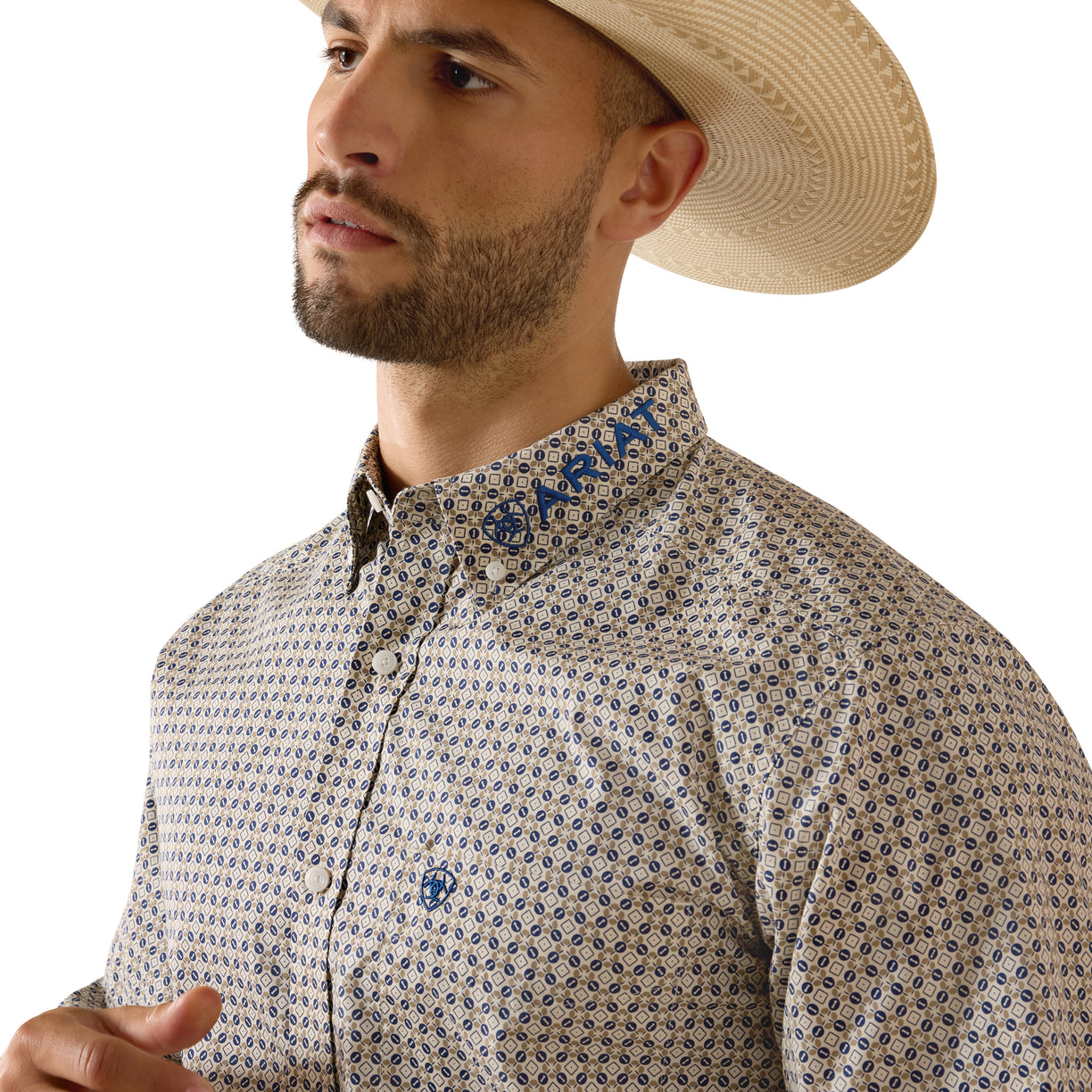Team Welles Fitted Shirt