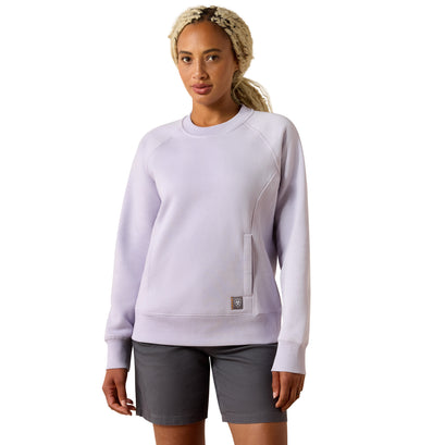 Rebar Lightweight Fleece Sweatshirt