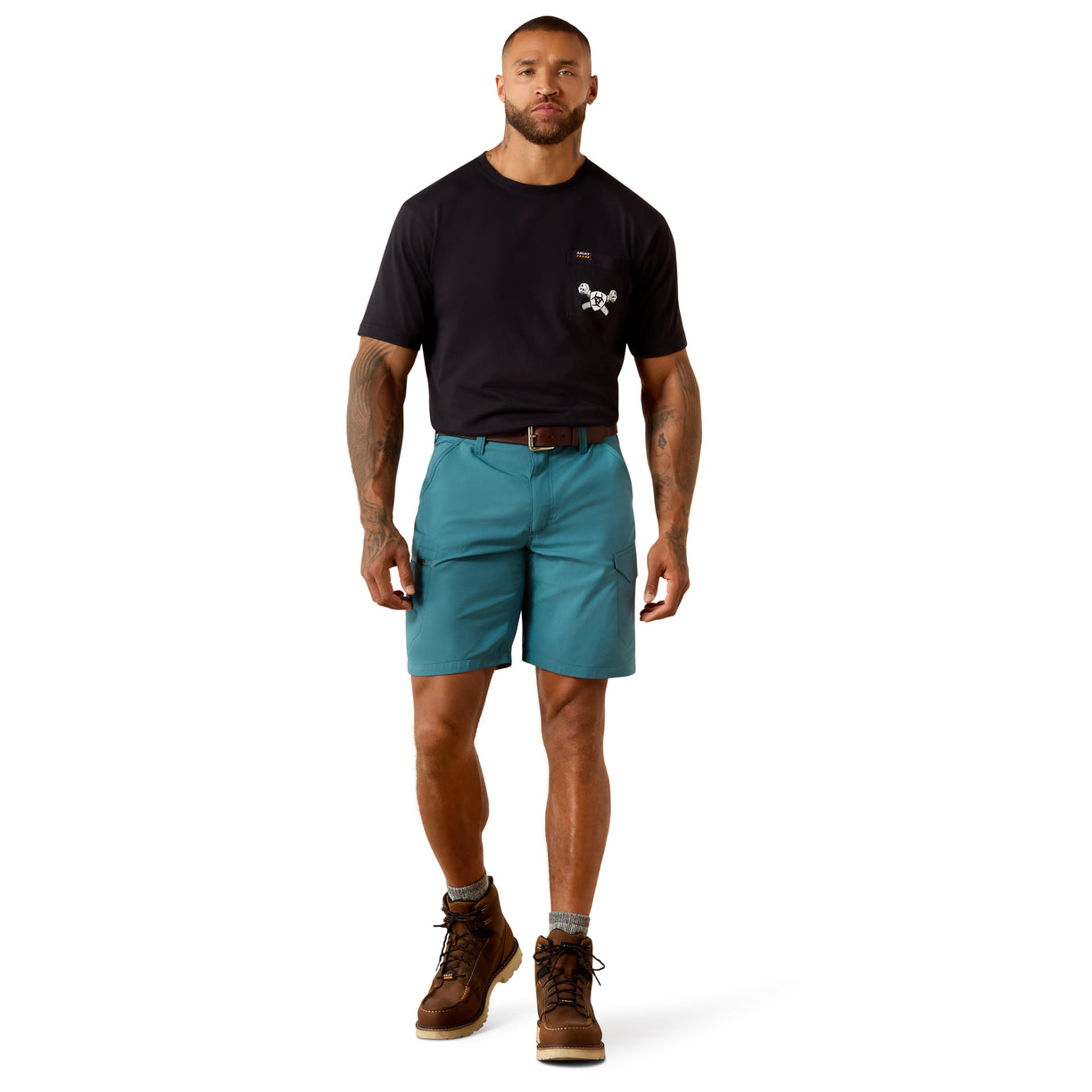 Rebar WorkFlow Ultralight 9" DuraStretch Shorts