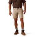Ariat Rebar DuraStretch Made Tough 8 inch Short in khaki