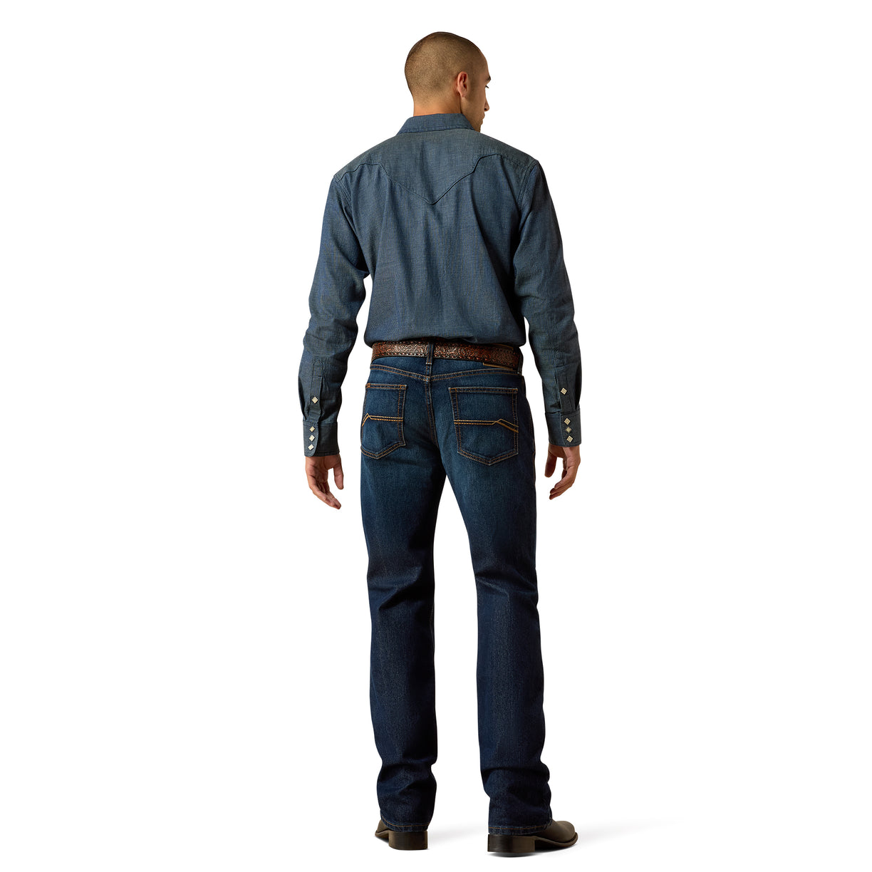 M4 Relaxed Darian Boot Cut Jeans