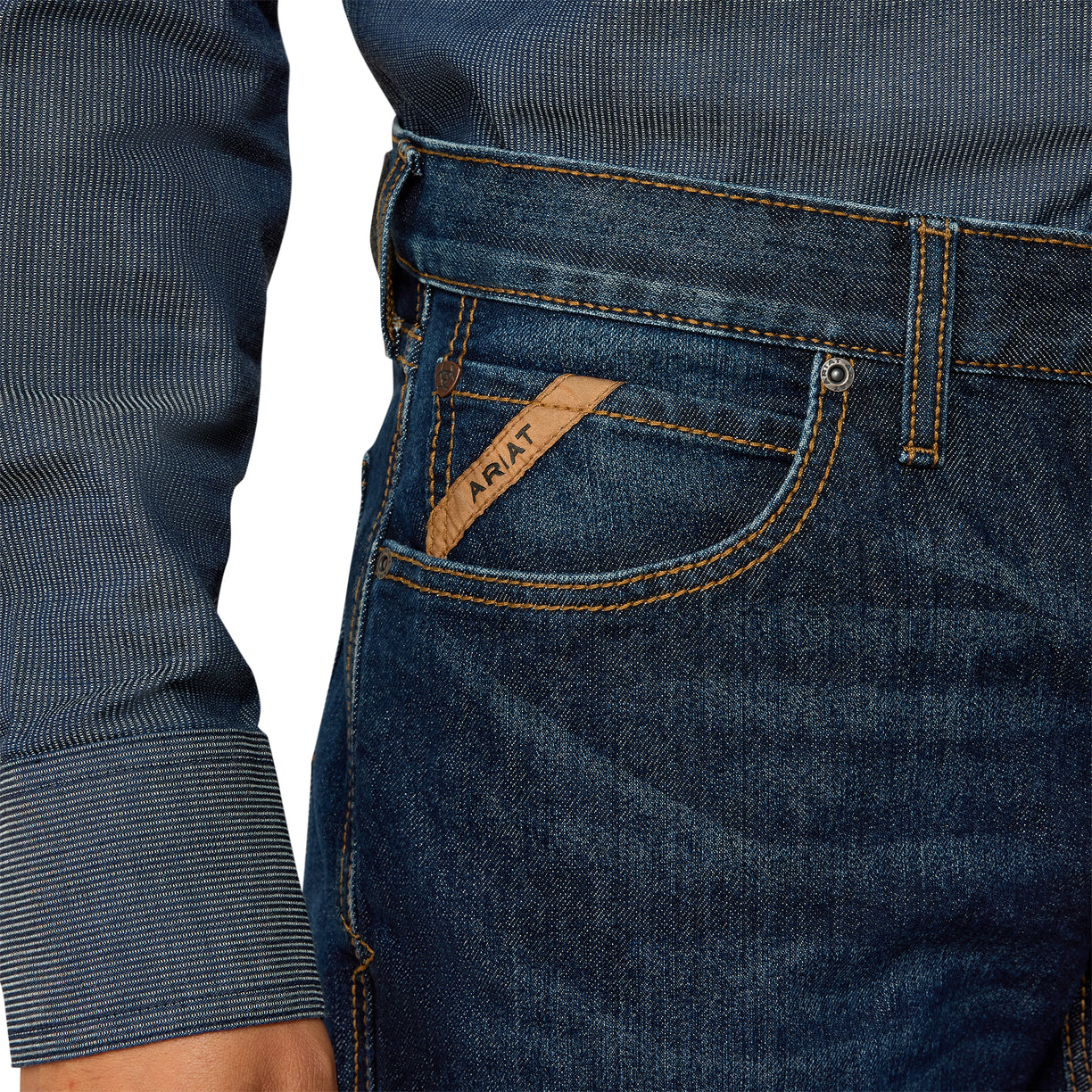 M4 Relaxed Darian Boot Cut Jeans