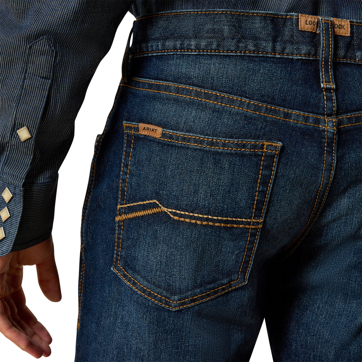 M4 Relaxed Darian Boot Cut Jeans