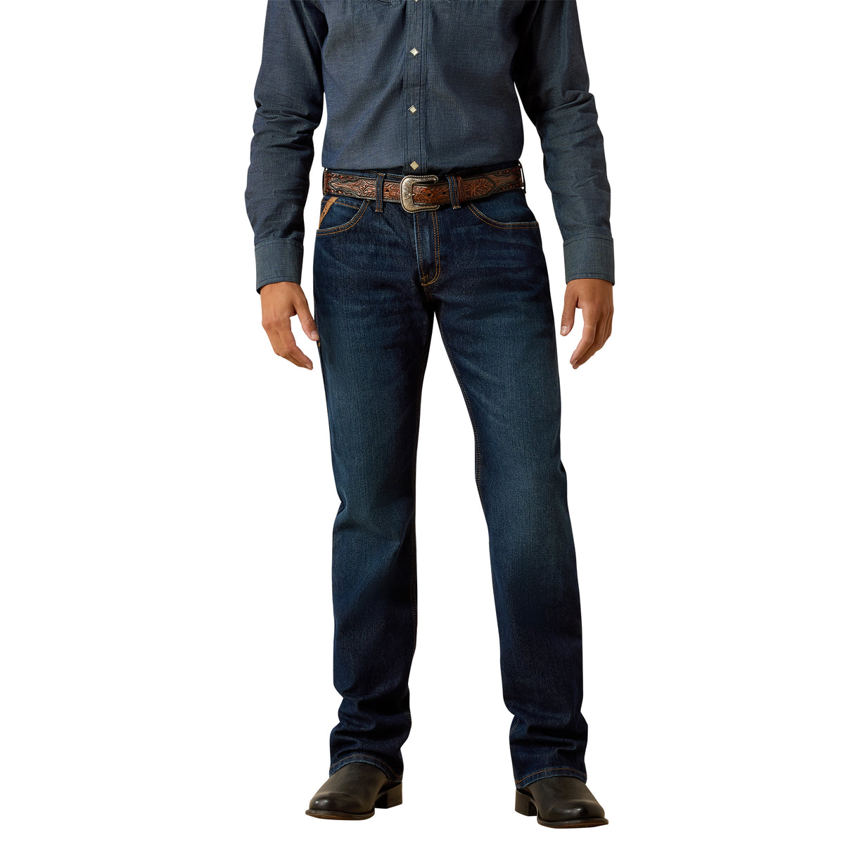 M4 Relaxed Darian Boot Cut Jeans