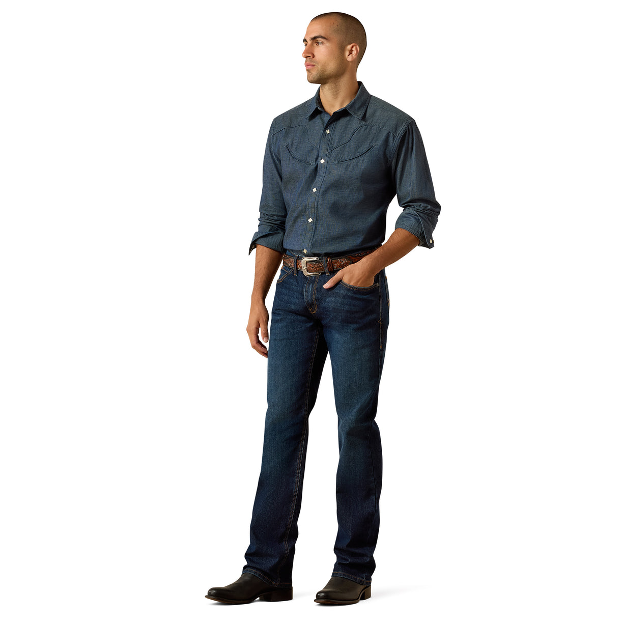 M4 Relaxed Darian Boot Cut Jeans