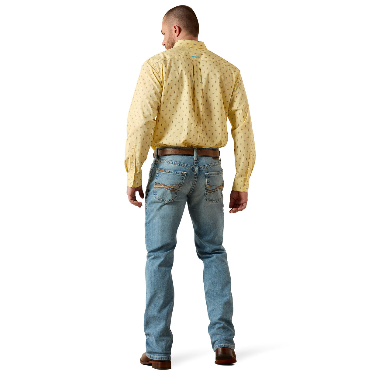 M4 Relaxed Gus Boot Cut Jeans