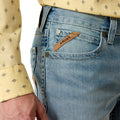 M4 Relaxed Gus Boot Cut Jeans