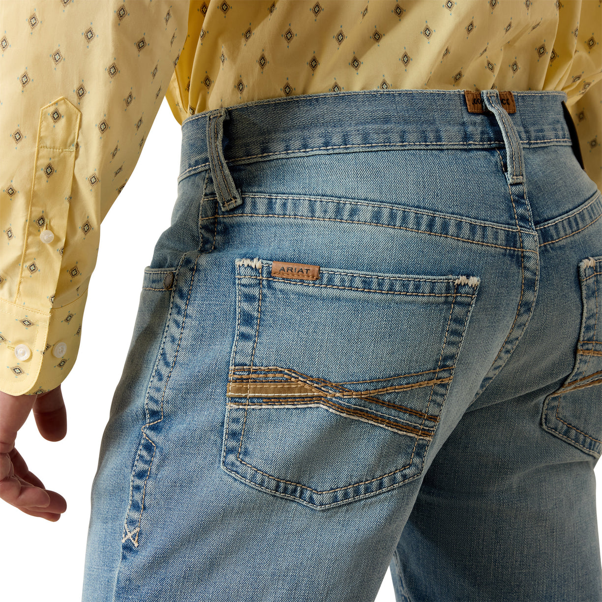 M4 Relaxed Gus Boot Cut Jeans