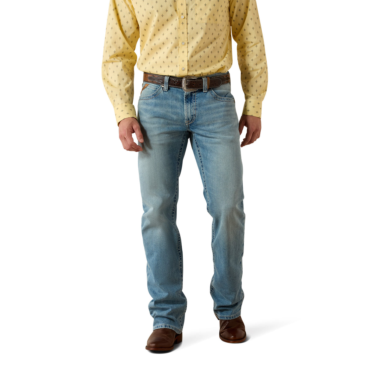 M4 Relaxed Gus Boot Cut Jeans