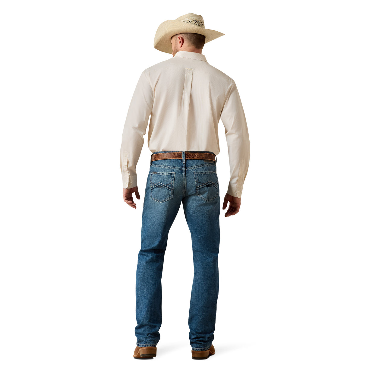 M4 Relaxed Butler Straight Leg Jeans