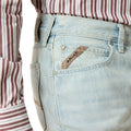 M5 Straight Judd Straight Leg Jeans