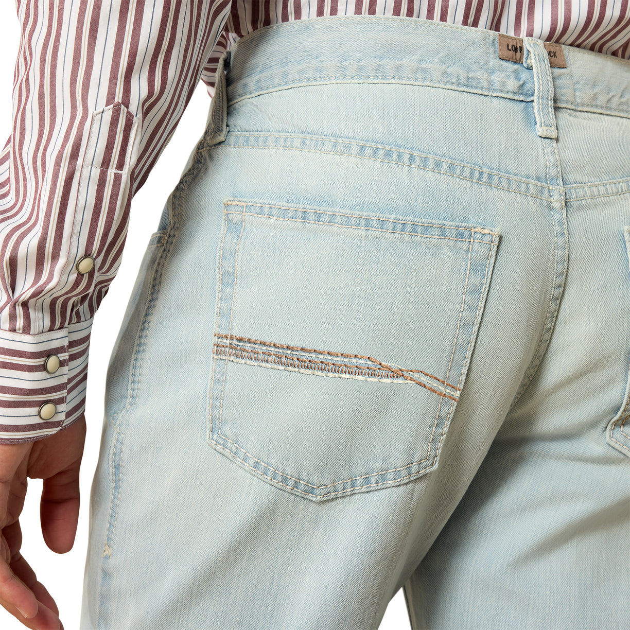 M5 Straight Judd Straight Leg Jeans