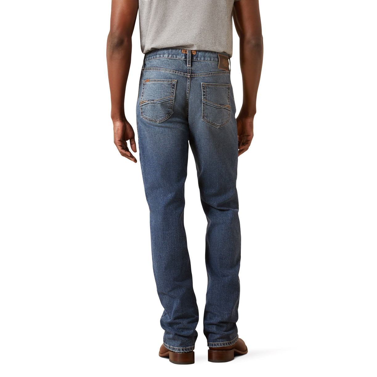 M7 Slim Trent Classic Rise Straight Leg Jeans