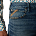 M7 Slim Trent Classic Rise Straight Leg Jeans