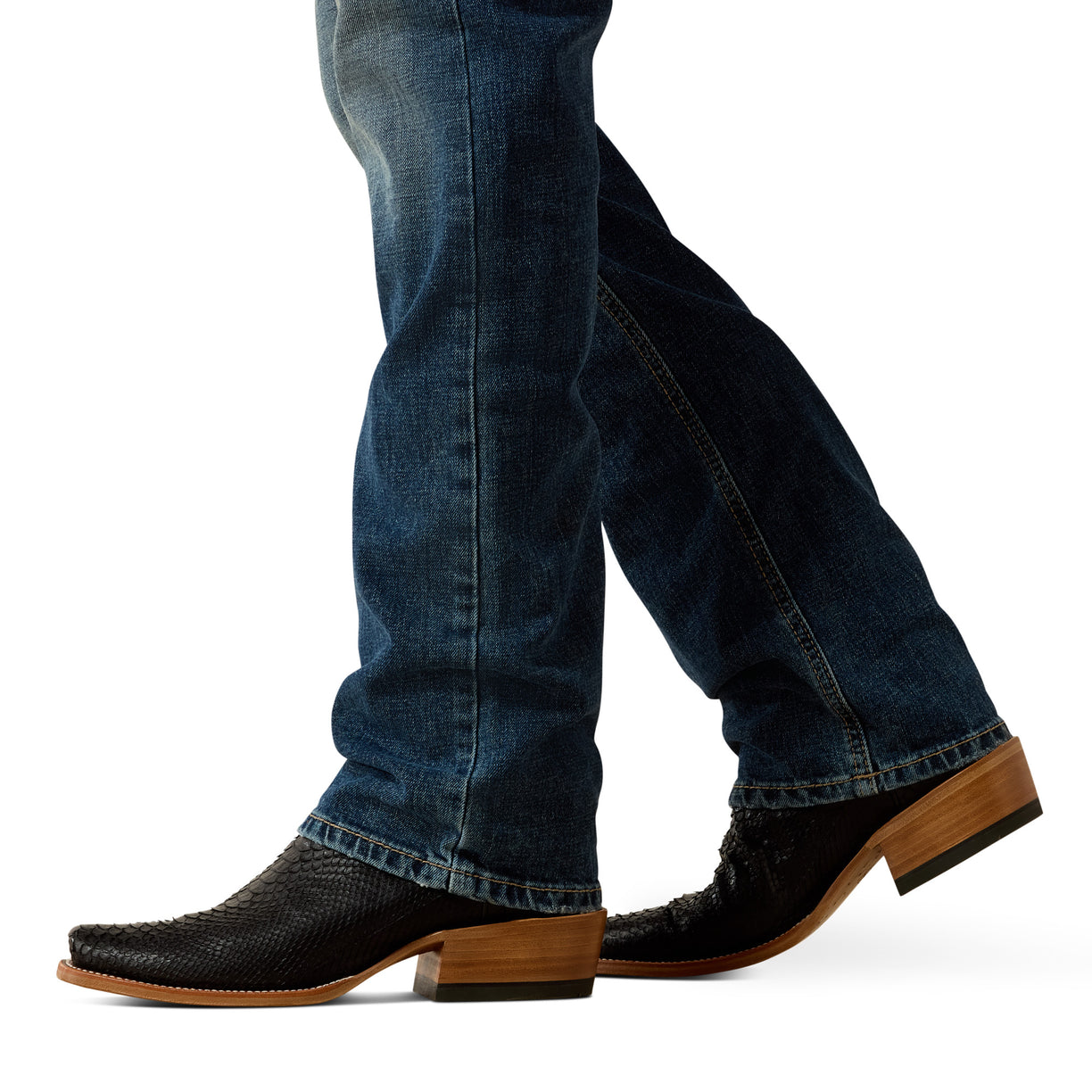 M7 Slim Trent Classic Rise Straight Leg Jeans