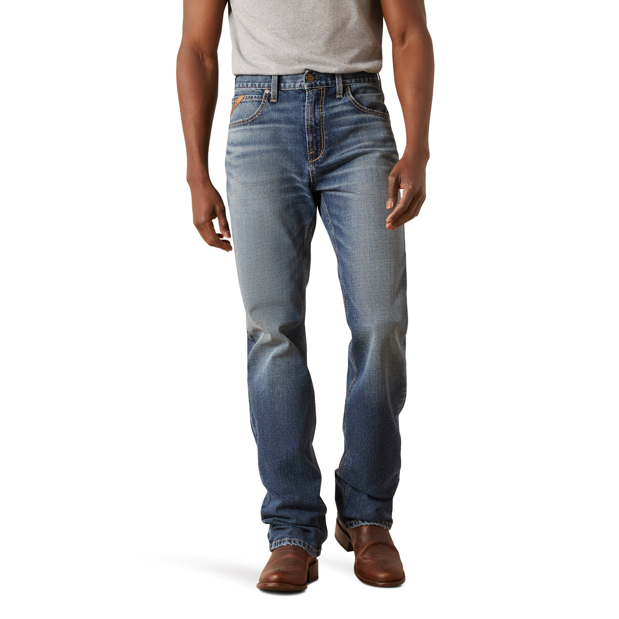 M7 Slim Trent Classic Rise Straight Leg Jeans