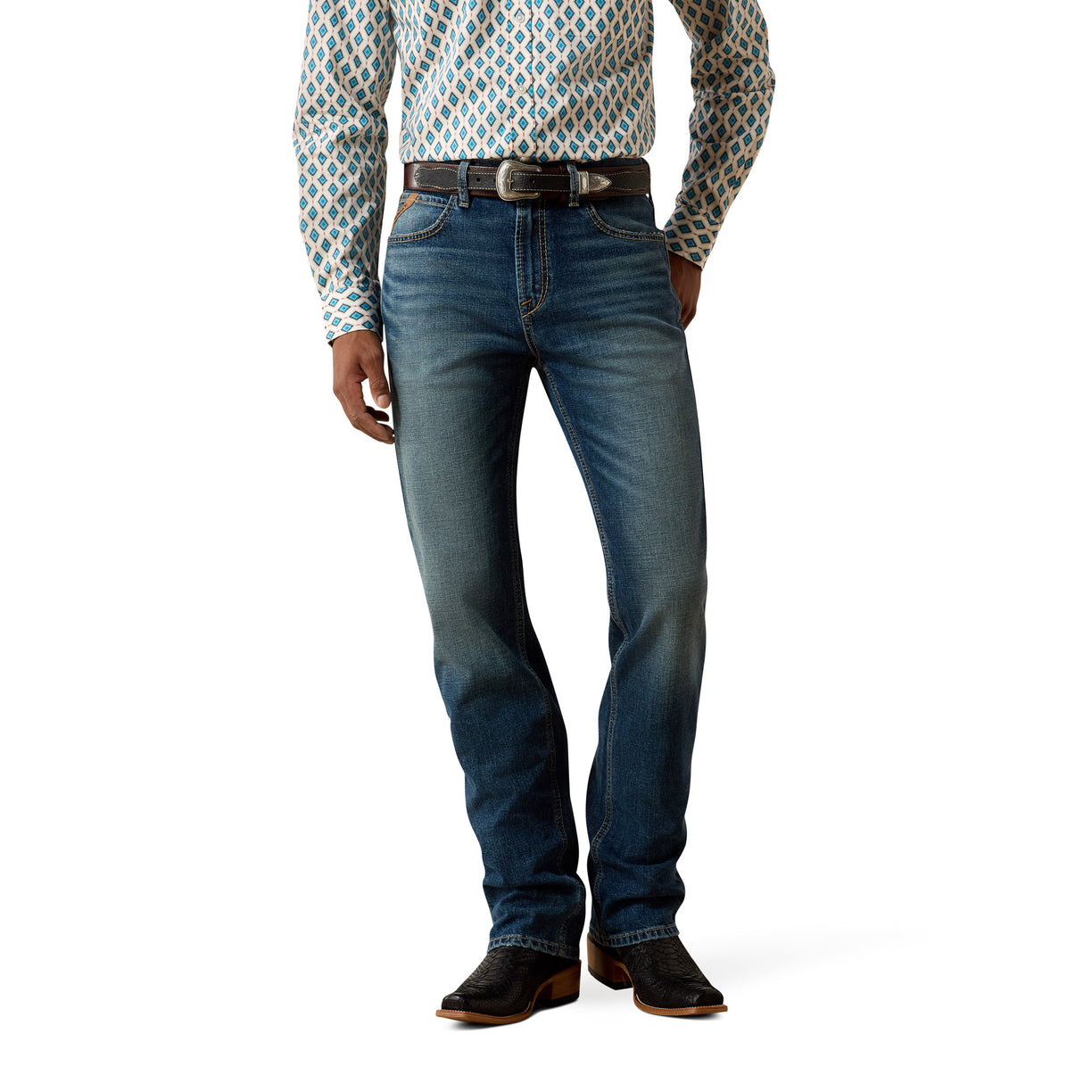 M7 Slim Trent Classic Rise Straight Leg Jeans