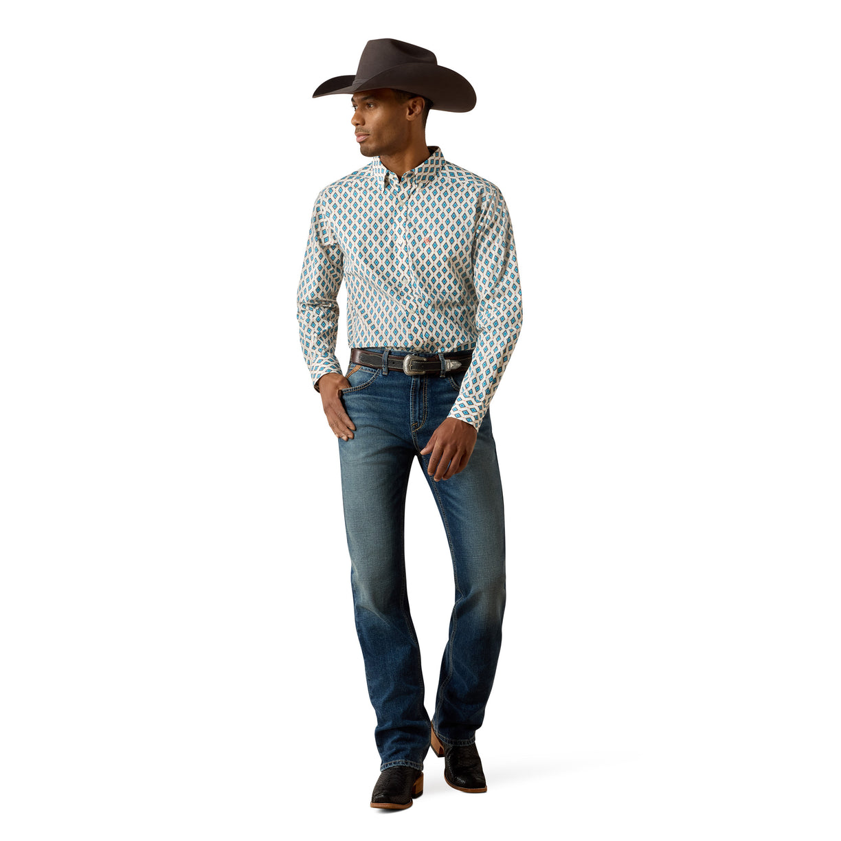 M7 Slim Trent Classic Rise Straight Leg Jeans