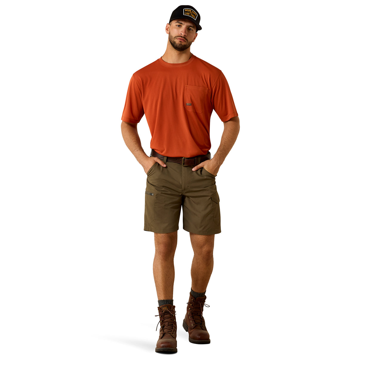 Rebar WorkFlow Ultralight 9" DuraStretch Shorts