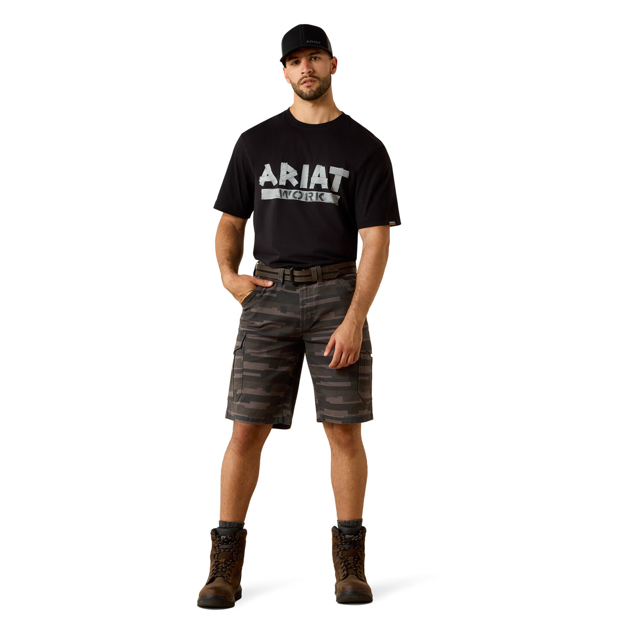 Rebar DuraStretch Made Tough Cargo 11" Short