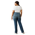 Mid Rise Estelle Straight Leg Jeans