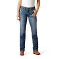Mid Rise Estelle Straight Leg Jeans