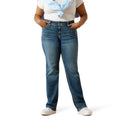 Mid Rise Estelle Straight Leg Jeans