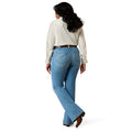 Mid Rise Clara Trouser Jeans