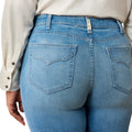 Mid Rise Clara Trouser Jeans