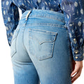 Mid Rise Clara Trouser Jeans