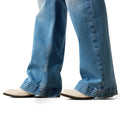 Mid Rise Clara Trouser Jeans