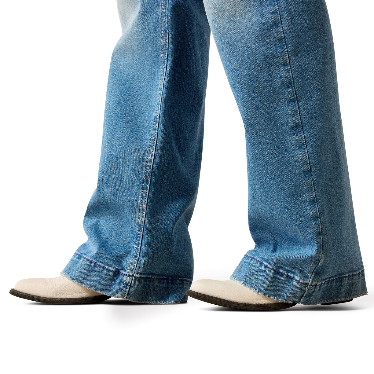Mid Rise Clara Trouser Jeans
